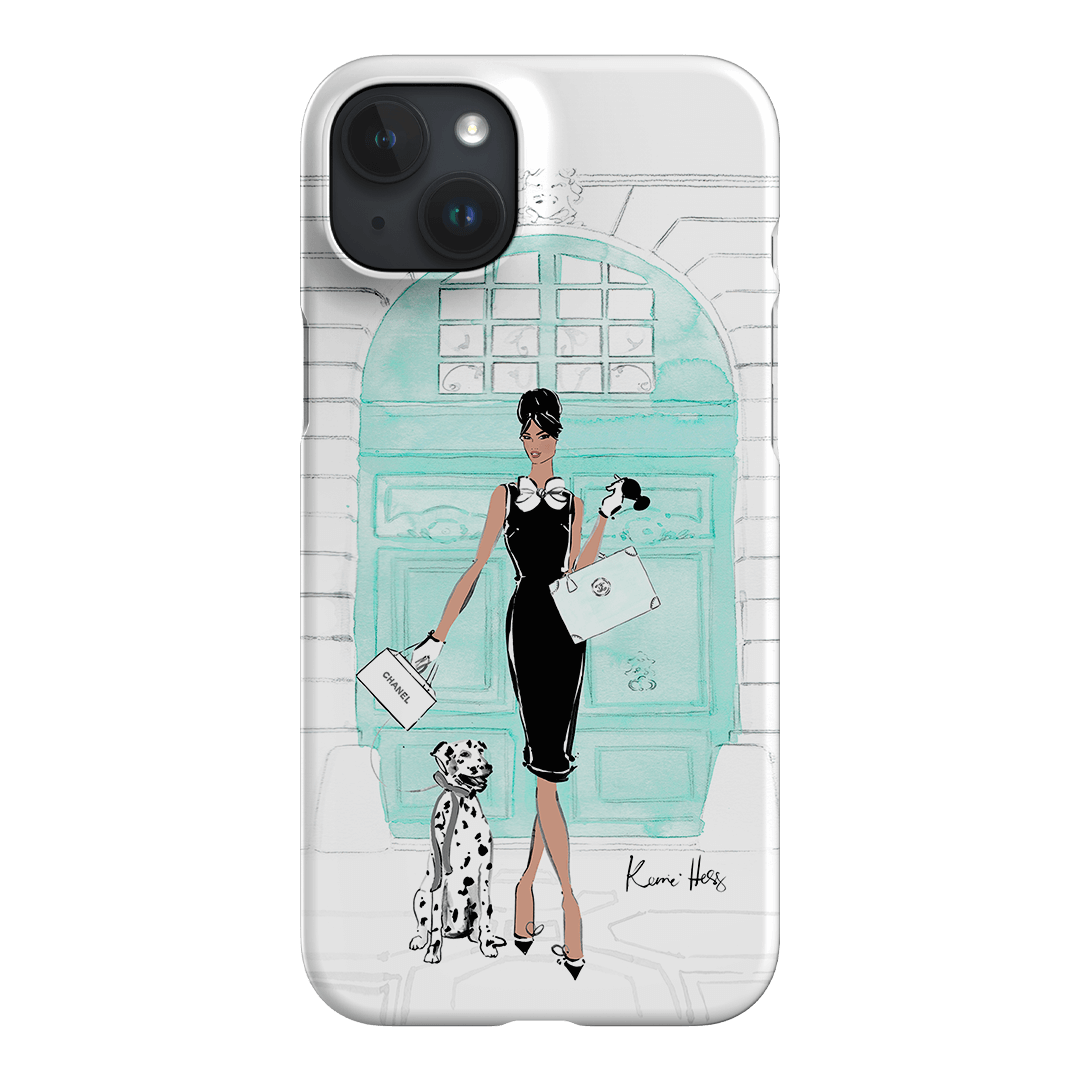 Meet Me In Paris Printed Phone Cases iPhone 15 Plus / Snap by Kerrie Hess - The Dairy