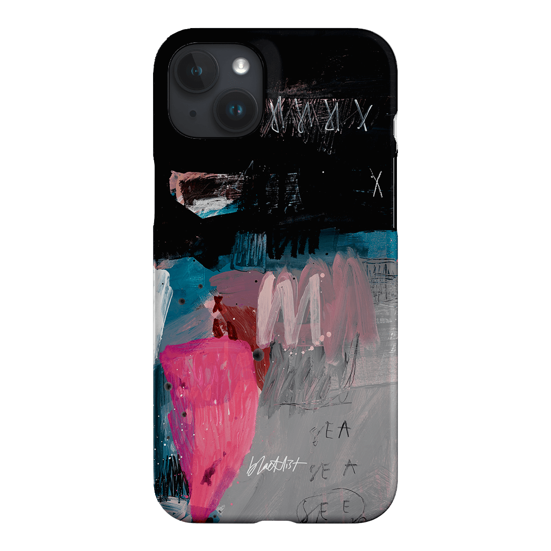 Surf on Dusk Printed Phone Cases iPhone 15 Plus / Snap by Blacklist Studio - The Dairy