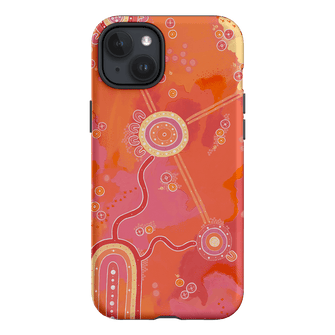 Across The Land Printed Phone Cases iPhone 15 Plus / Armoured by Nardurna - The Dairy