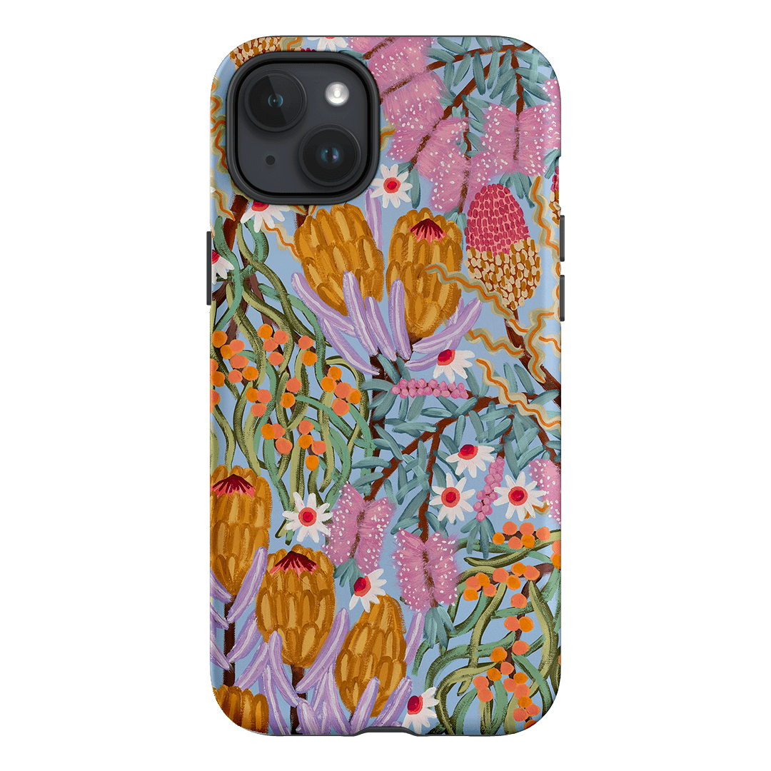 Bloom Fields Printed Phone Cases iPhone 15 Plus / Armoured by Amy Gibbs - The Dairy
