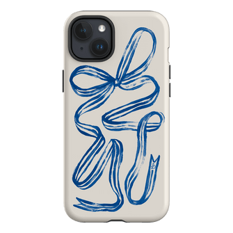 Bowerbird Ribbon Printed Phone Cases iPhone 15 Plus / Armoured by Jasmine Dowling - The Dairy