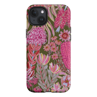 Floral Island Printed Phone Cases iPhone 15 Plus / Armoured by Amy Gibbs - The Dairy