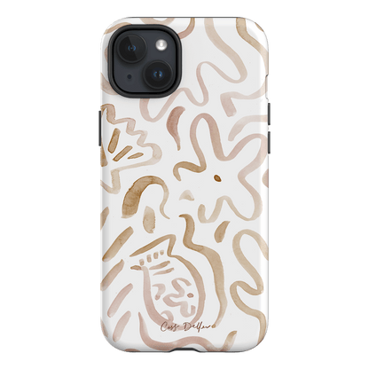 Flow Printed Phone Cases iPhone 15 Plus / Armoured by Cass Deller - The Dairy