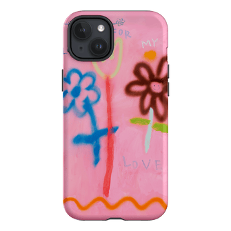 Flowers Printed Phone Cases iPhone 15 Plus / Armoured by Kate Eliza - The Dairy