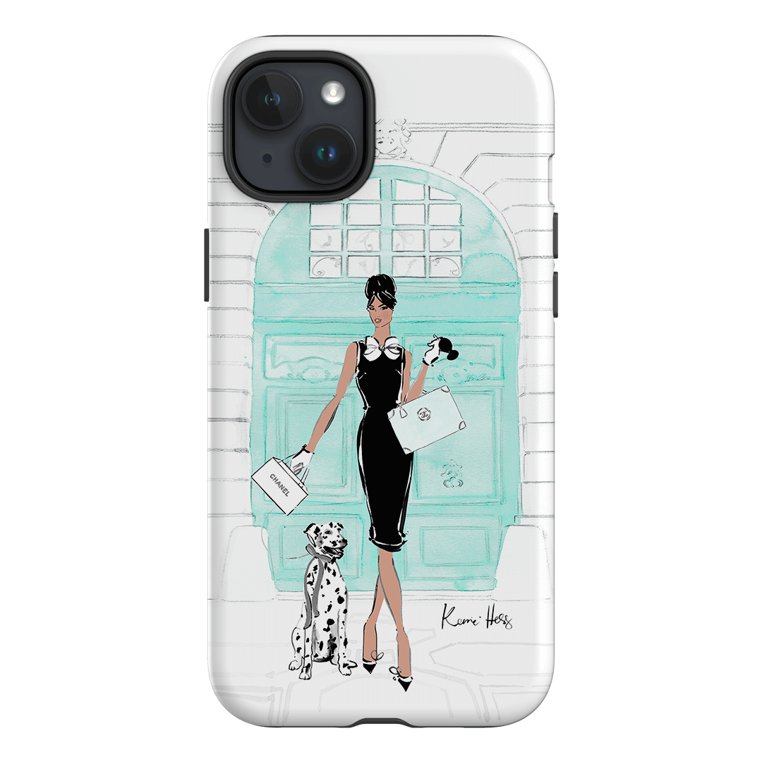 Meet Me In Paris Printed Phone Cases iPhone 15 Plus / Armoured by Kerrie Hess - The Dairy