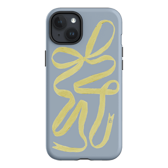 Sorbet Ribbon Printed Phone Cases iPhone 15 Plus / Armoured by Jasmine Dowling - The Dairy