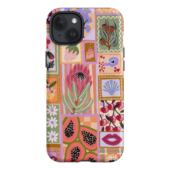 Summer Postcards Printed Phone Cases iPhone 15 Plus / Armoured by Amy Gibbs - The Dairy
