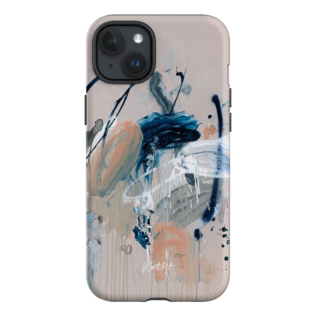 These Sunset Waves Printed Phone Cases iPhone 15 Plus / Armoured by Blacklist Studio - The Dairy