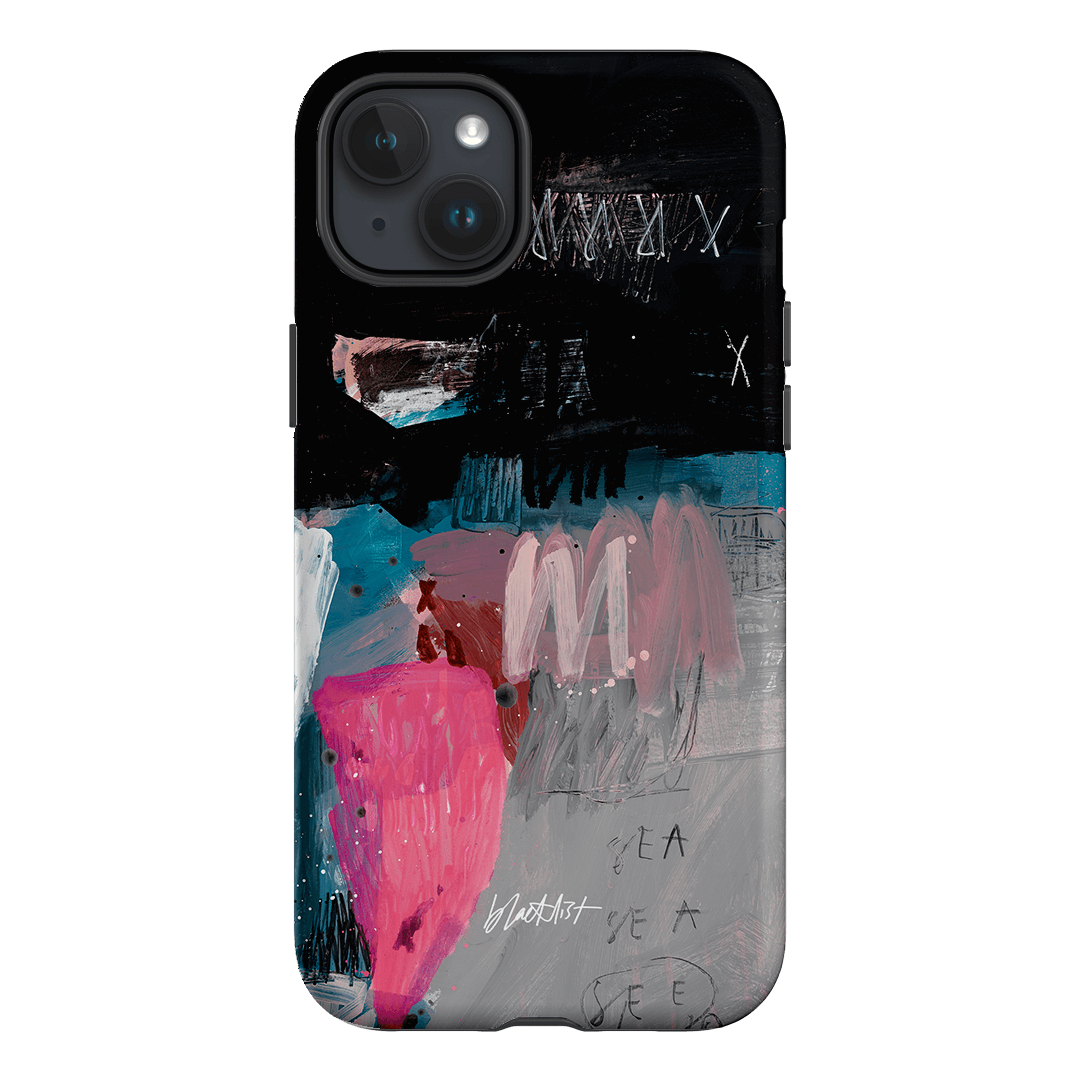 Surf on Dusk Printed Phone Cases iPhone 15 Plus / Armoured by Blacklist Studio - The Dairy