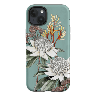 Waratah Printed Phone Cases iPhone 15 Plus / Armoured by Typoflora - The Dairy