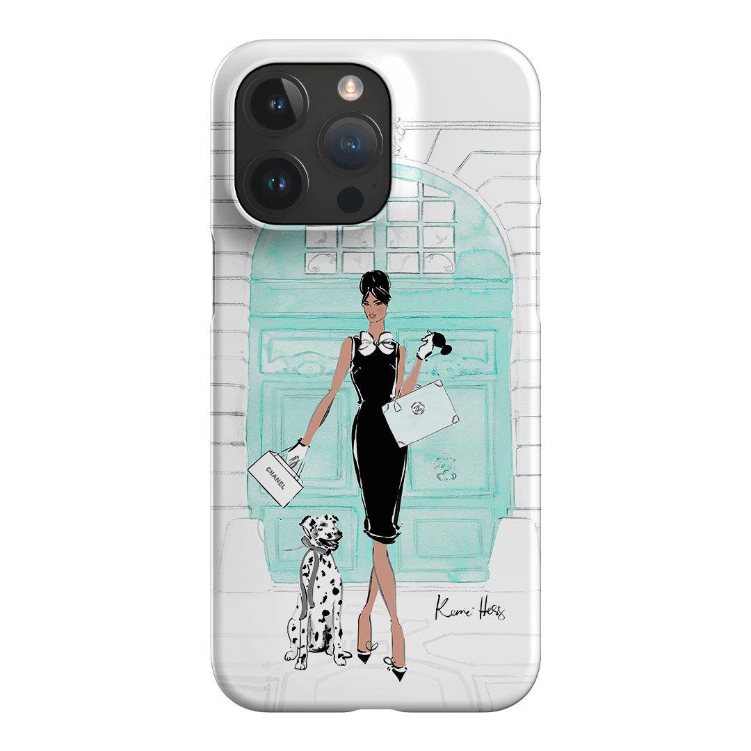 Meet Me In Paris Printed Phone Cases iPhone 15 Pro Max / Snap by Kerrie Hess - The Dairy