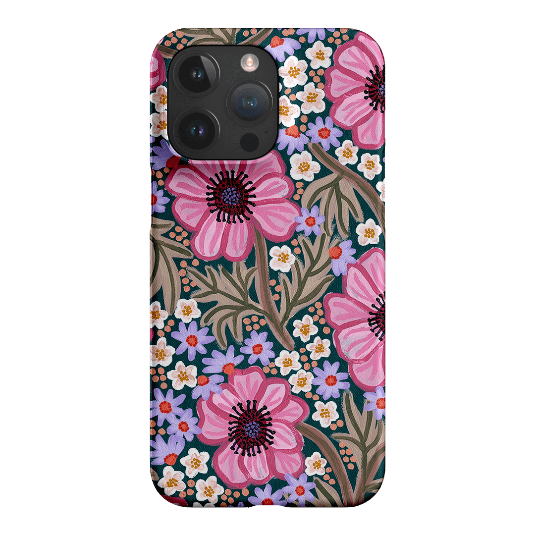 Pretty Poppies Printed Phone Cases iPhone 15 Pro Max / Snap by Amy Gibbs - The Dairy