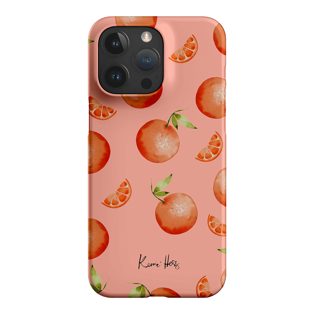 Tangerine Dreaming Printed Phone Cases iPhone 15 Pro Max / Snap by Kerrie Hess - The Dairy