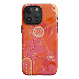 Across The Land Printed Phone Cases iPhone 15 Pro Max / Armoured by Nardurna - The Dairy