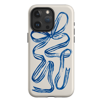 Bowerbird Ribbon Printed Phone Cases iPhone 15 Pro Max / Armoured by Jasmine Dowling - The Dairy