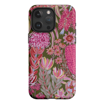 Floral Island Printed Phone Cases iPhone 15 Pro Max / Armoured by Amy Gibbs - The Dairy