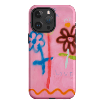 Flowers Printed Phone Cases iPhone 15 Pro Max / Armoured by Kate Eliza - The Dairy