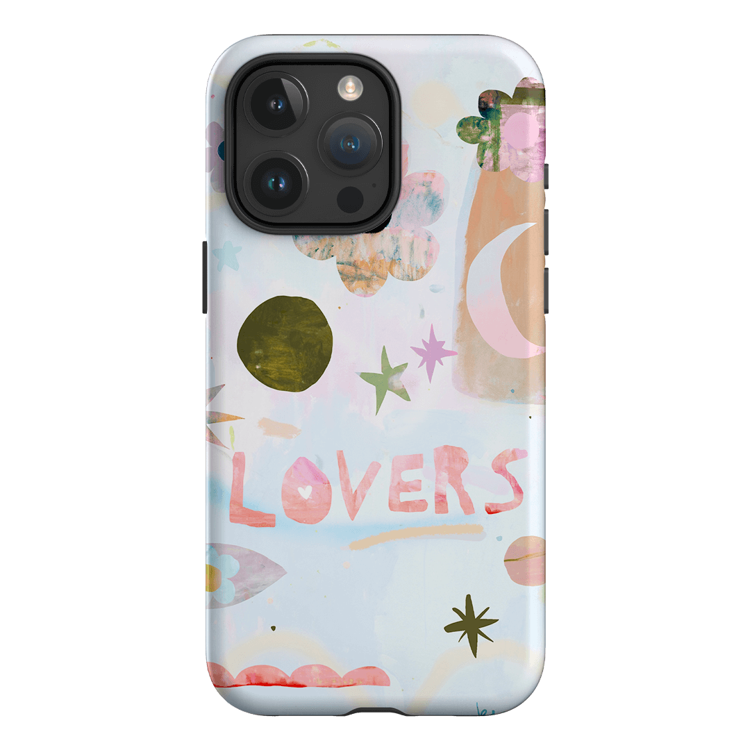 Lovers Printed Phone Cases iPhone 15 Pro Max / Armoured by Kate Eliza - The Dairy