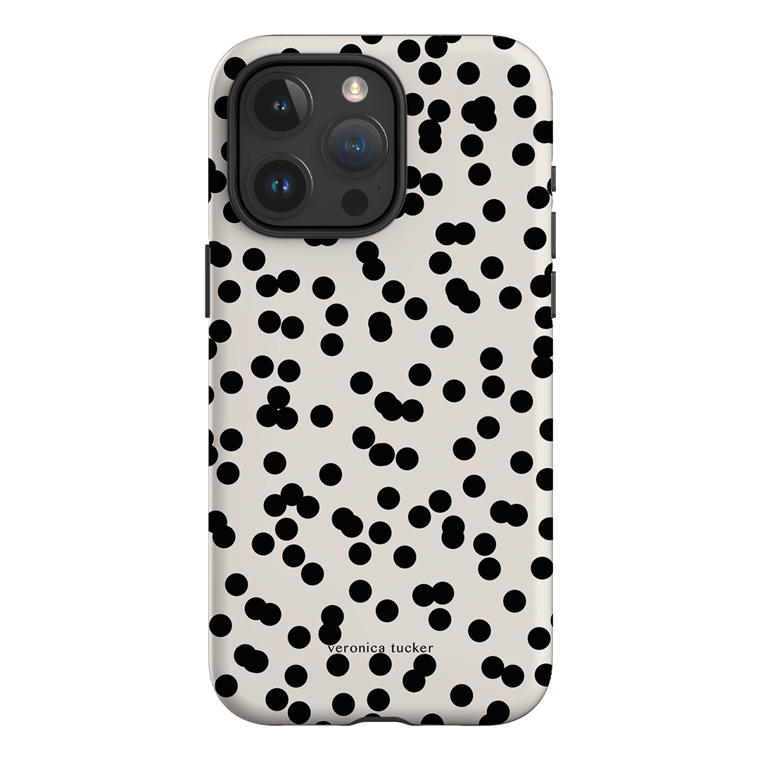 Mini Confetti Printed Phone Cases iPhone 15 Pro Max / Armoured by Veronica Tucker - The Dairy