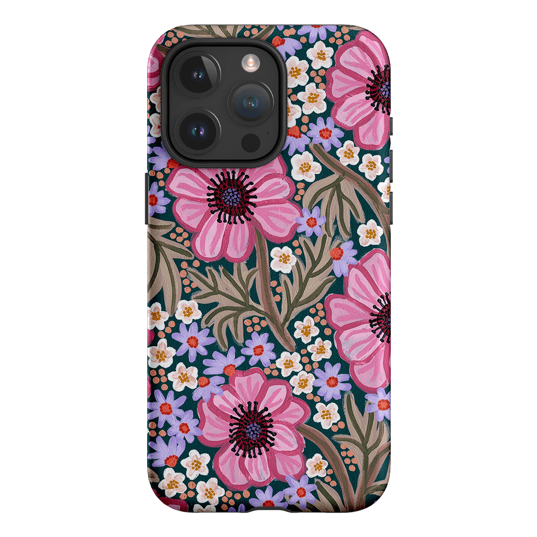 Pretty Poppies Printed Phone Cases iPhone 15 Pro Max / Armoured by Amy Gibbs - The Dairy