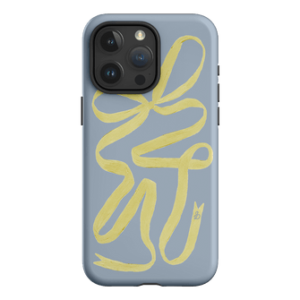 Sorbet Ribbon Printed Phone Cases iPhone 15 Pro Max / Armoured by Jasmine Dowling - The Dairy