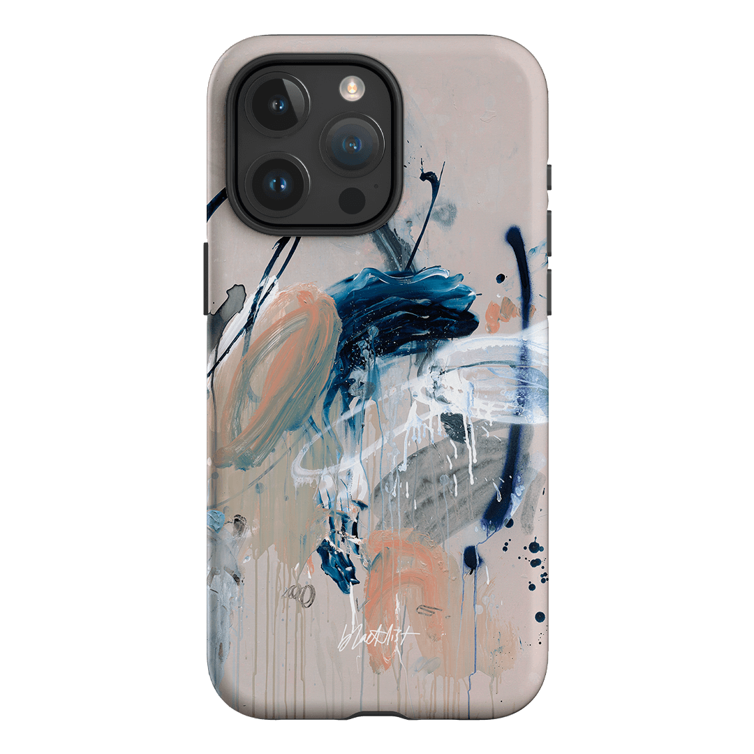 These Sunset Waves Printed Phone Cases iPhone 15 Pro Max / Armoured by Blacklist Studio - The Dairy