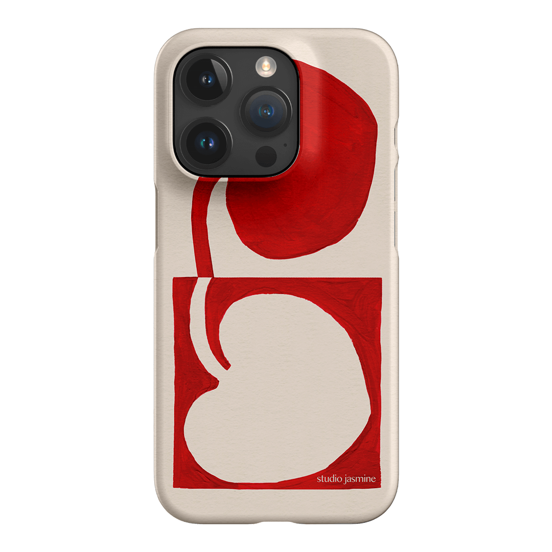 Juicy Printed Phone Cases iPhone 15 Pro / Snap by Jasmine Dowling - The Dairy