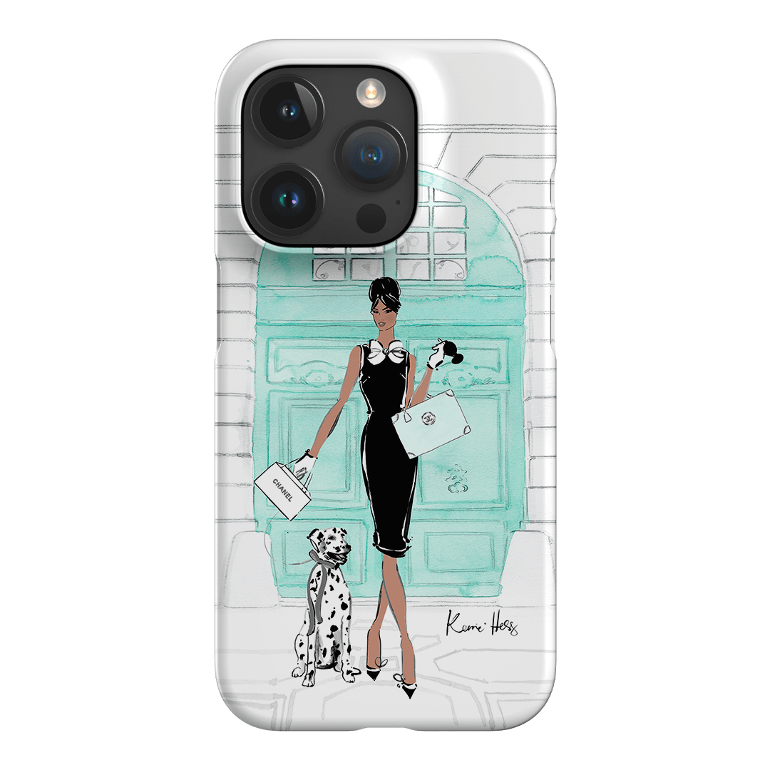 Meet Me In Paris Printed Phone Cases iPhone 15 Pro / Snap by Kerrie Hess - The Dairy