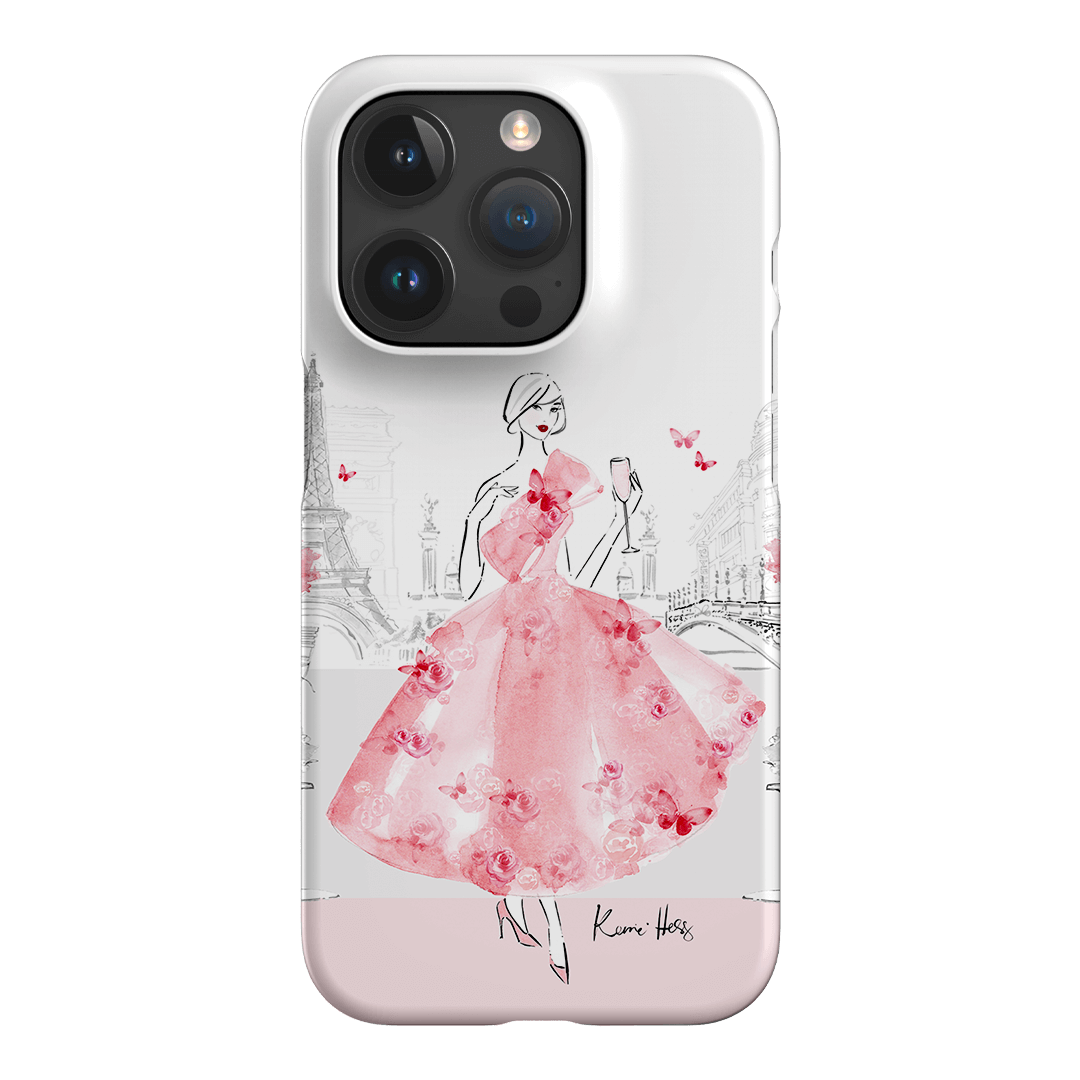 Rose Paris Printed Phone Cases iPhone 15 Pro / Snap by Kerrie Hess - The Dairy
