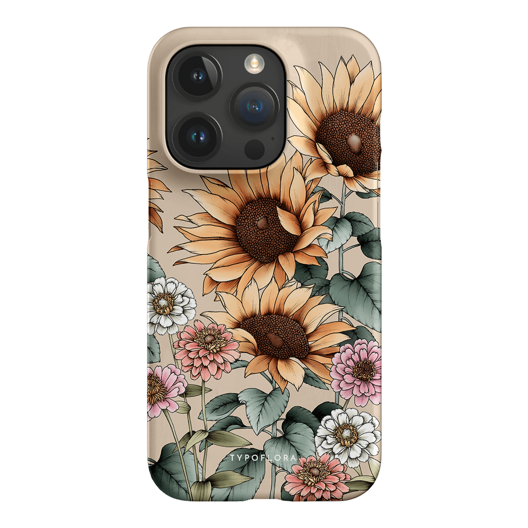 Summer Blooms Printed Phone Cases iPhone 15 Pro / Snap by Typoflora - The Dairy