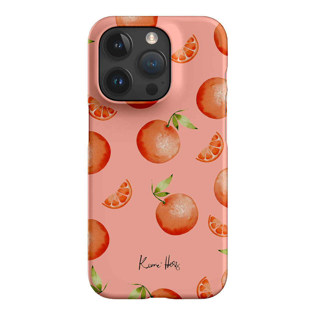 Tangerine Dreaming Printed Phone Cases iPhone 15 Pro / Snap by Kerrie Hess - The Dairy