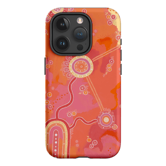 Across The Land Printed Phone Cases iPhone 15 Pro / Armoured by Nardurna - The Dairy