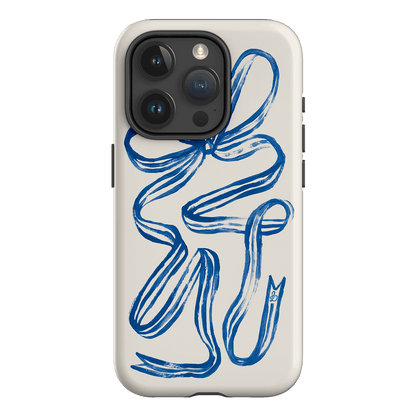 Bowerbird Ribbon Printed Phone Cases iPhone 15 Pro / Armoured by Jasmine Dowling - The Dairy