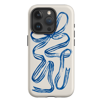 Bowerbird Ribbon Printed Phone Cases iPhone 15 Pro / Armoured by Jasmine Dowling - The Dairy