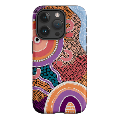 Burn Off Printed Phone Cases iPhone 15 Pro / Armoured by Nardurna - The Dairy