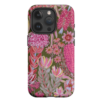 Floral Island Printed Phone Cases iPhone 15 Pro / Armoured by Amy Gibbs - The Dairy