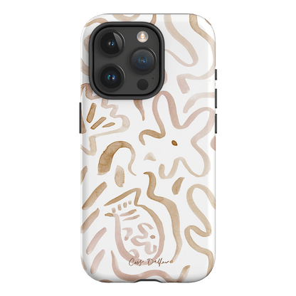 Flow Printed Phone Cases iPhone 15 Pro / Armoured by Cass Deller - The Dairy