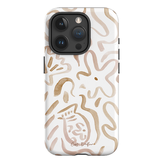 Flow Printed Phone Cases iPhone 15 Pro / Armoured by Cass Deller - The Dairy