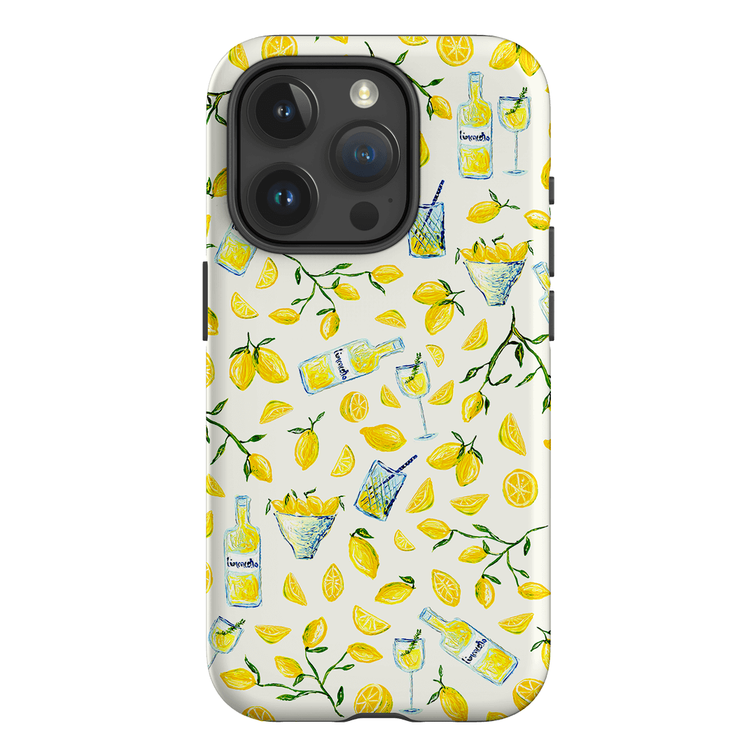 Limone Printed Phone Cases iPhone 15 Pro / Armoured by BG. Studio - The Dairy