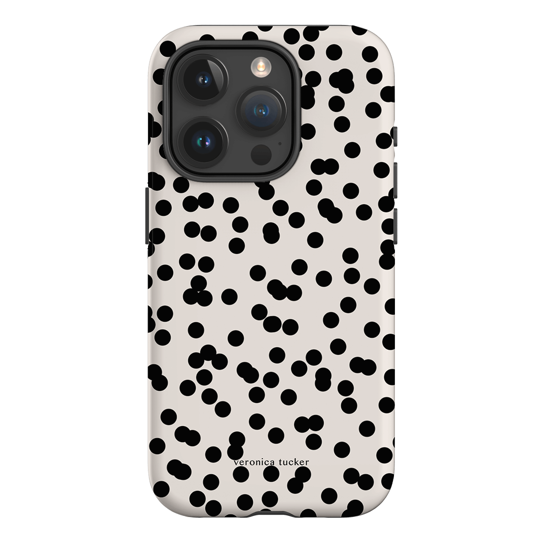 Mini Confetti Printed Phone Cases iPhone 15 Pro / Armoured by Veronica Tucker - The Dairy