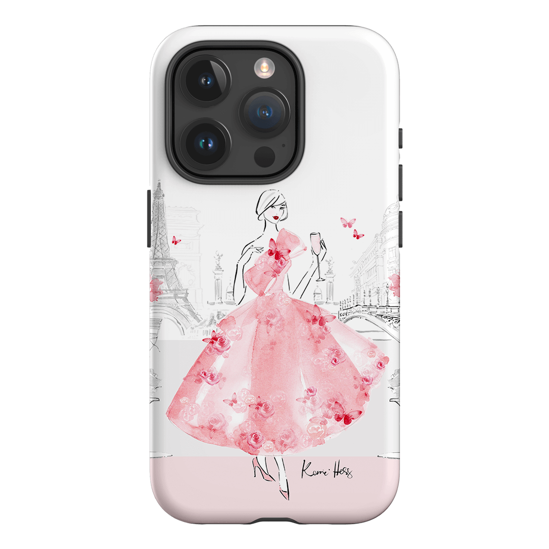 Rose Paris Printed Phone Cases iPhone 15 Pro / Armoured by Kerrie Hess - The Dairy