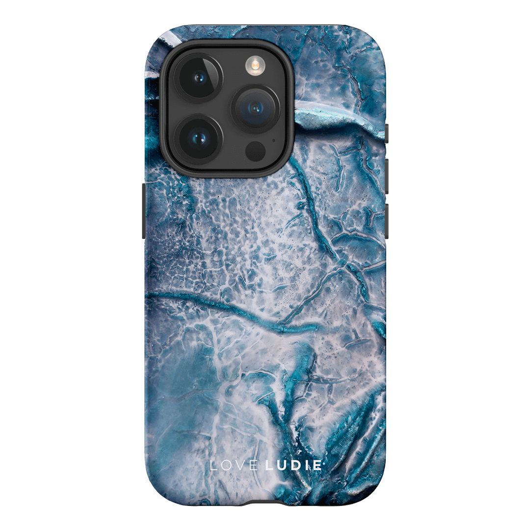 Seascape Printed Phone Cases iPhone 15 Pro / Armoured by Love Ludie - The Dairy