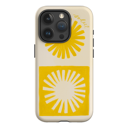 Soleil Printed Phone Cases iPhone 15 Pro / Armoured by Jasmine Dowling - The Dairy
