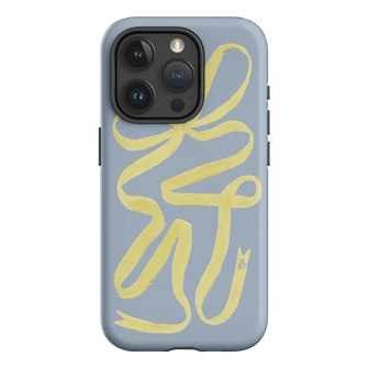 Sorbet Ribbon Printed Phone Cases iPhone 15 Pro / Armoured by Jasmine Dowling - The Dairy