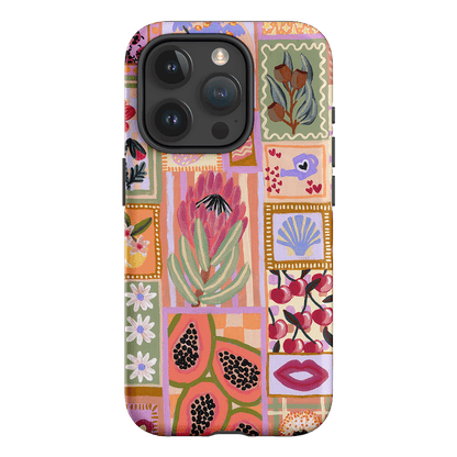 Summer Postcards Printed Phone Cases iPhone 15 Pro / Armoured by Amy Gibbs - The Dairy