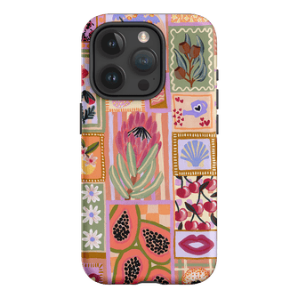 Summer Postcards Printed Phone Cases iPhone 15 Pro / Armoured by Amy Gibbs - The Dairy