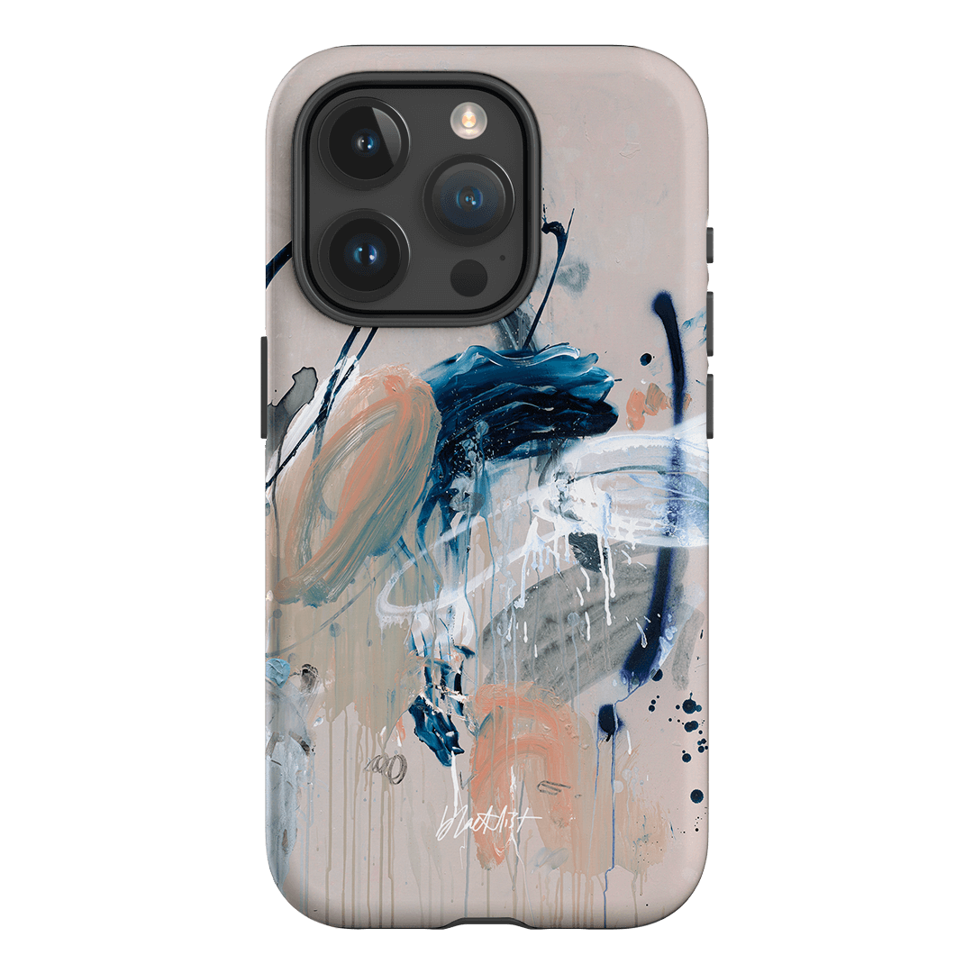 These Sunset Waves Printed Phone Cases iPhone 15 Pro / Armoured by Blacklist Studio - The Dairy
