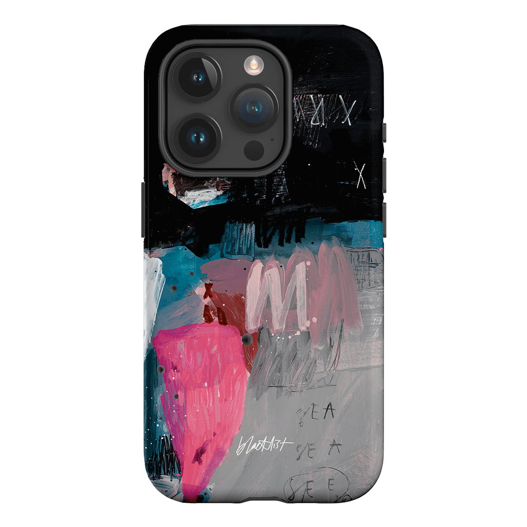 Surf on Dusk Printed Phone Cases iPhone 15 Pro / Armoured by Blacklist Studio - The Dairy
