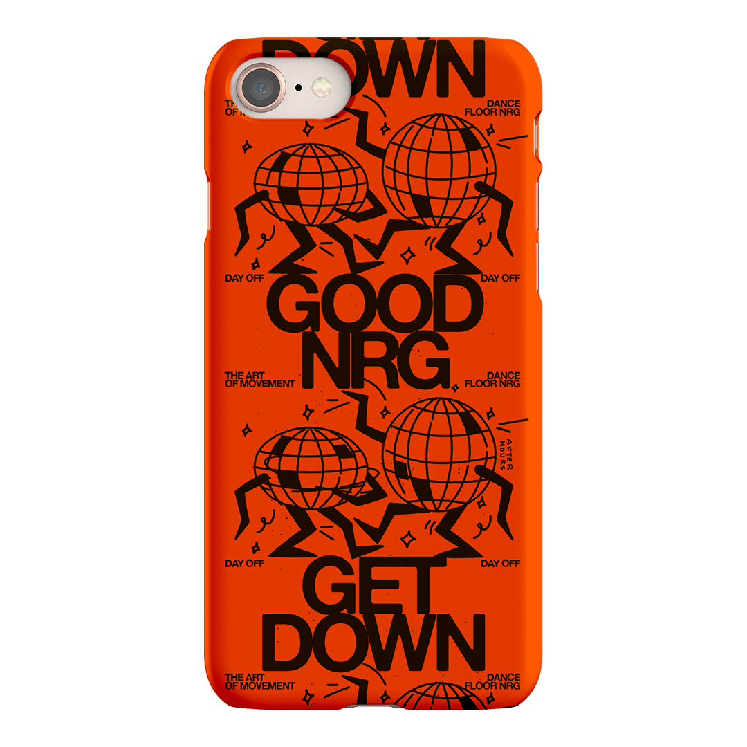 Good Energy Printed Phone Cases iPhone 8 / Snap by After Hours - The Dairy