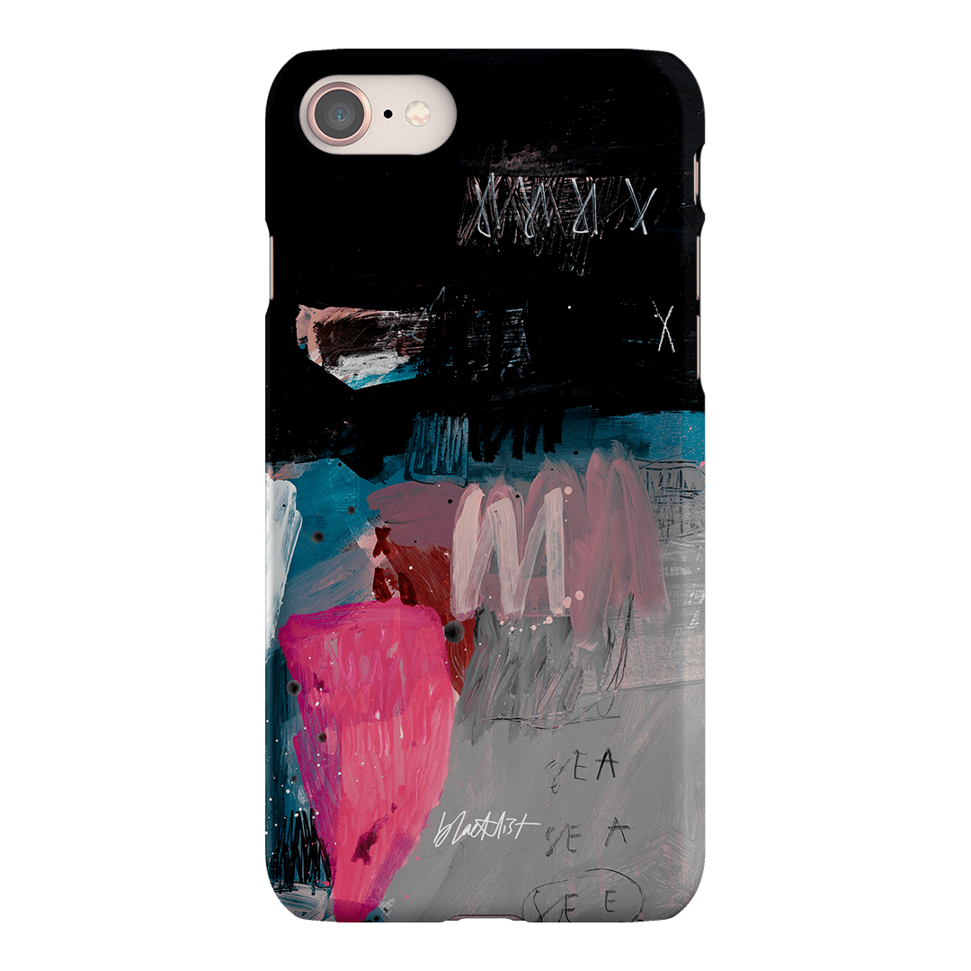 Surf on Dusk Printed Phone Cases iPhone 8 / Snap by Blacklist Studio - The Dairy